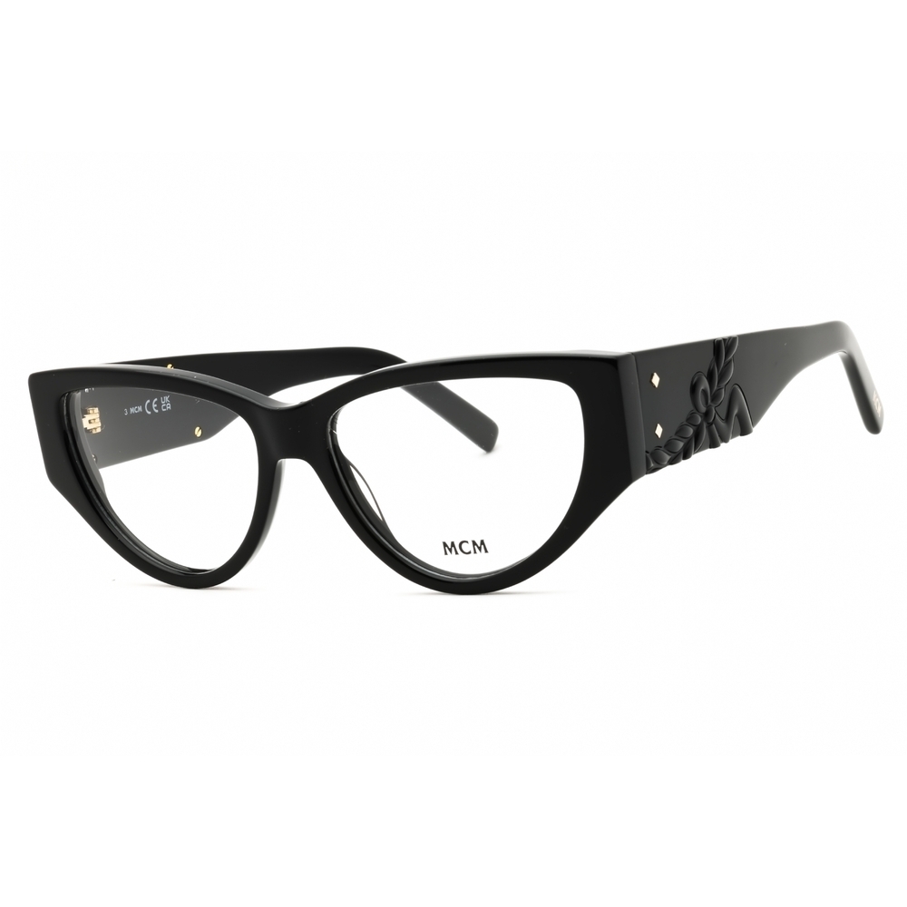 MCM 593465 Eyeglasses Black Acetate/Metal